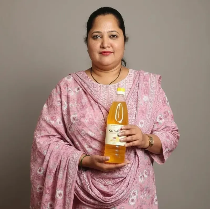 Dipali Chandorkar Owner of Safalya Oils (1)